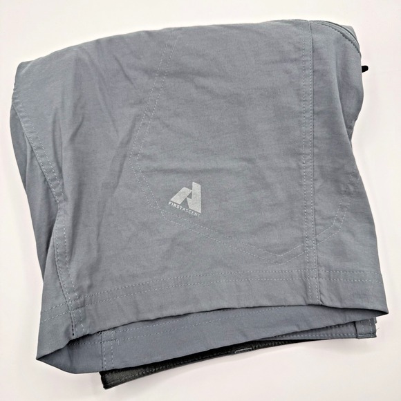 Eddie Bauer Other - Eddie Bauer First Ascent Men's 38x12" Gray Performance Hiking Shorts Outdoor